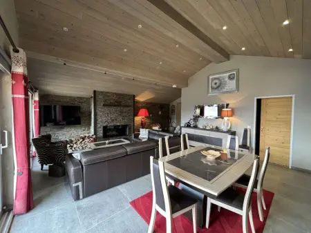 Appartement 130m² 10 pers., cheminée, vue Écrins : photo 4