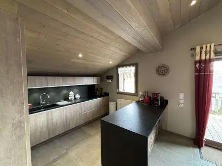 Appartement 130m² 10 pers., cheminée, vue Écrins : photo 6