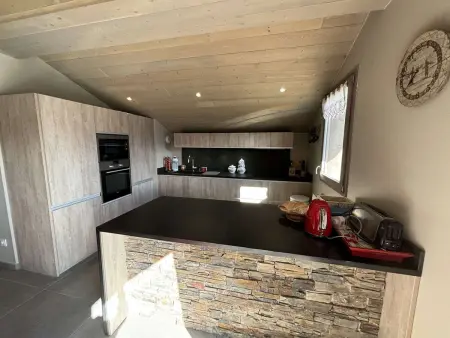 Appartement 130m² 10 pers., cheminée, vue Écrins : photo 7
