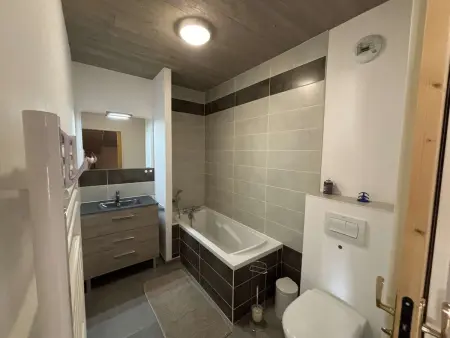 Appartement 130m² 10 pers., cheminée, vue Écrins : photo 14