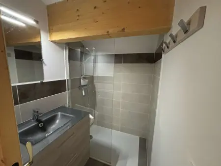 Appartement 130m² 10 pers., cheminée, vue Écrins : photo 15