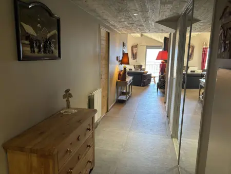 Appartement 130m² 10 pers., cheminée, vue Écrins : photo 16
