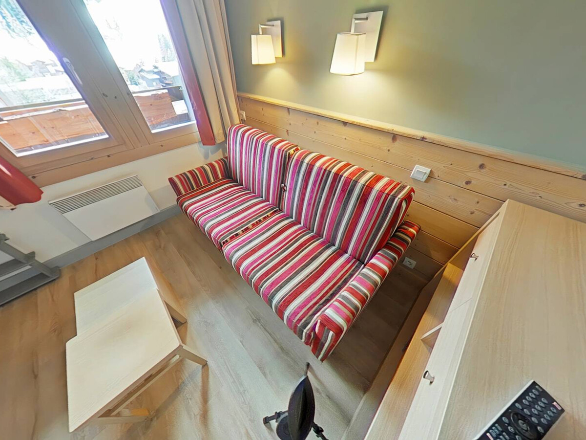 Appartement 23m² balcon sud à La Plagne 1800 - Photo 3