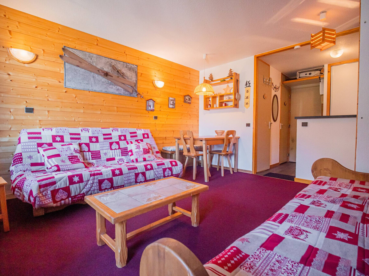 Studio Crève Cœur à 50m des pistes, Valmorel - Photo 3