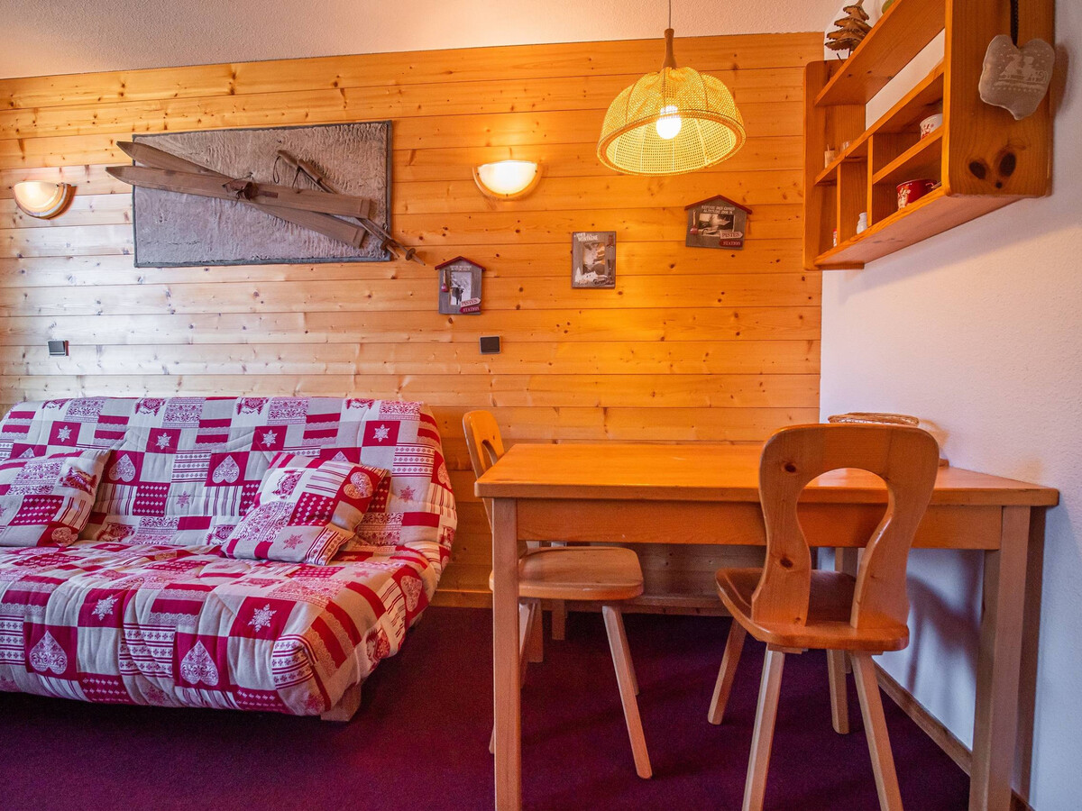 Studio Crève Cœur à 50m des pistes, Valmorel - Photo 5