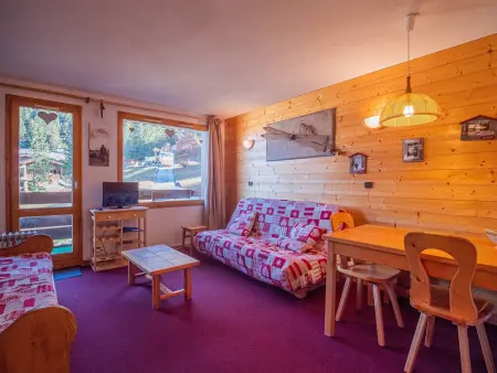 Location appartement à Valmorel, Studio cosy à Valmorel, proche des pistes et commerces