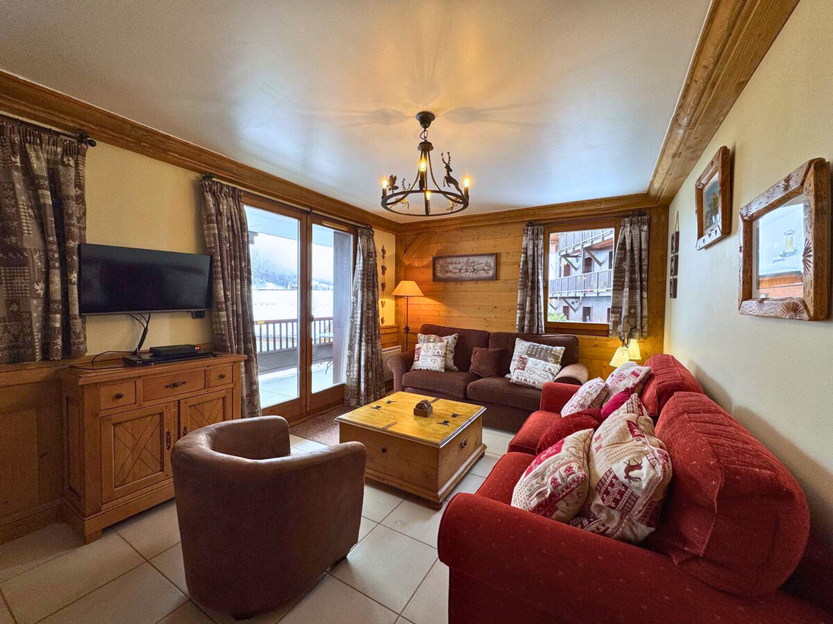 Appart 3 chambres Saint-Martin-de-Belleville, 20m des pistes - Photo 1