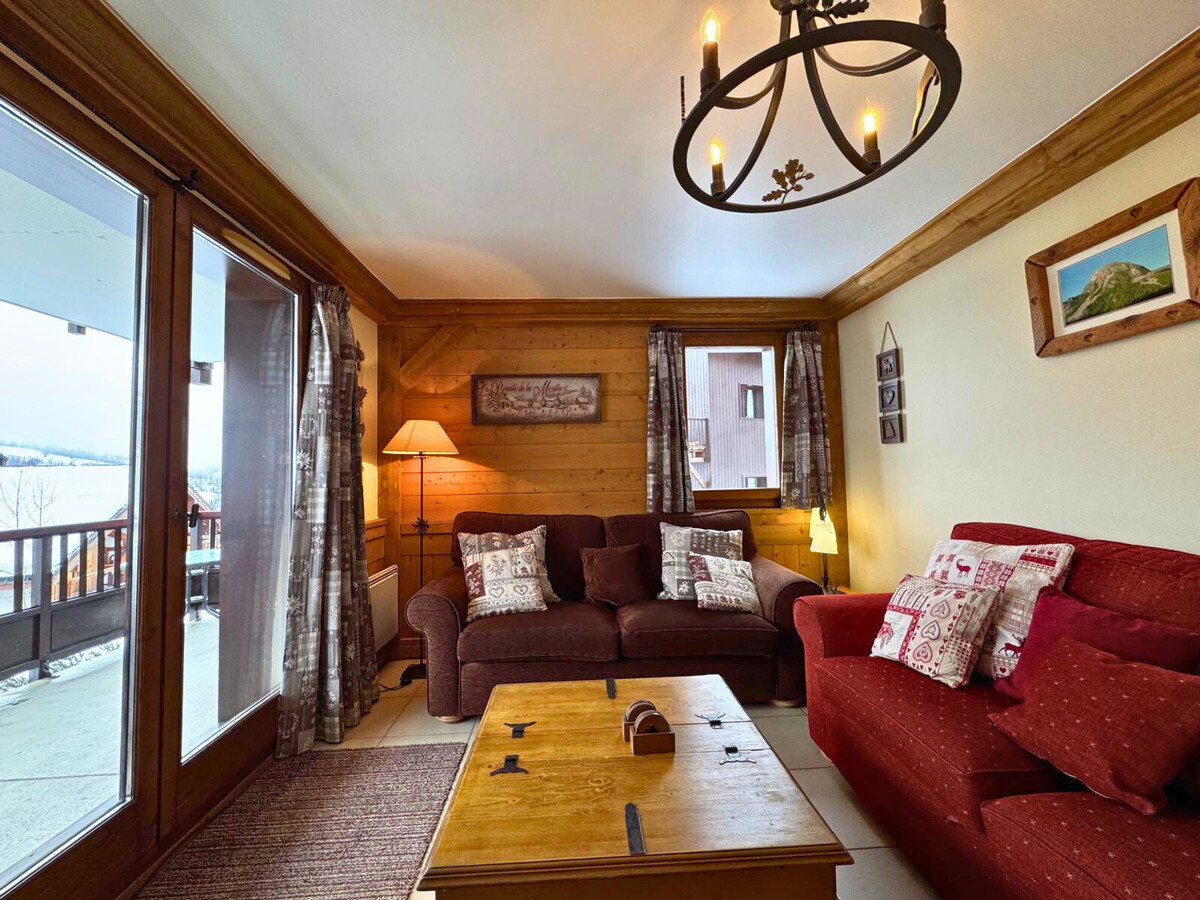 Appart 3 chambres Saint-Martin-de-Belleville, 20m des pistes - Photo 2