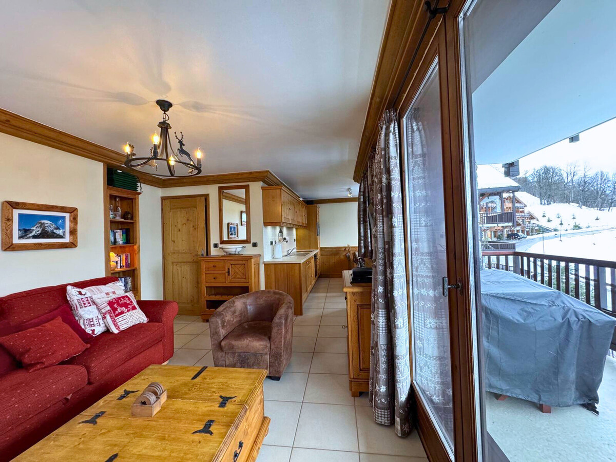 Appart 3 chambres Saint-Martin-de-Belleville, 20m des pistes - Photo 3