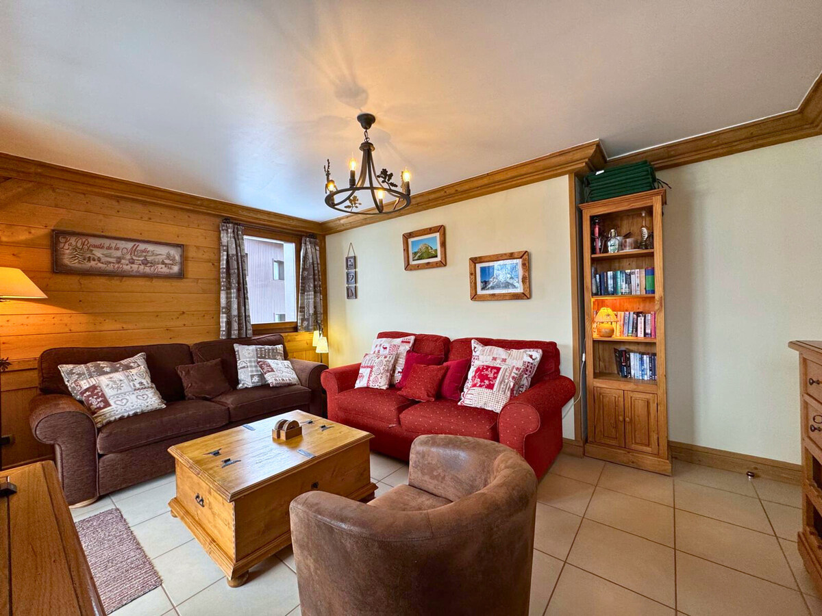Appart 3 chambres Saint-Martin-de-Belleville, 20m des pistes - Photo 4