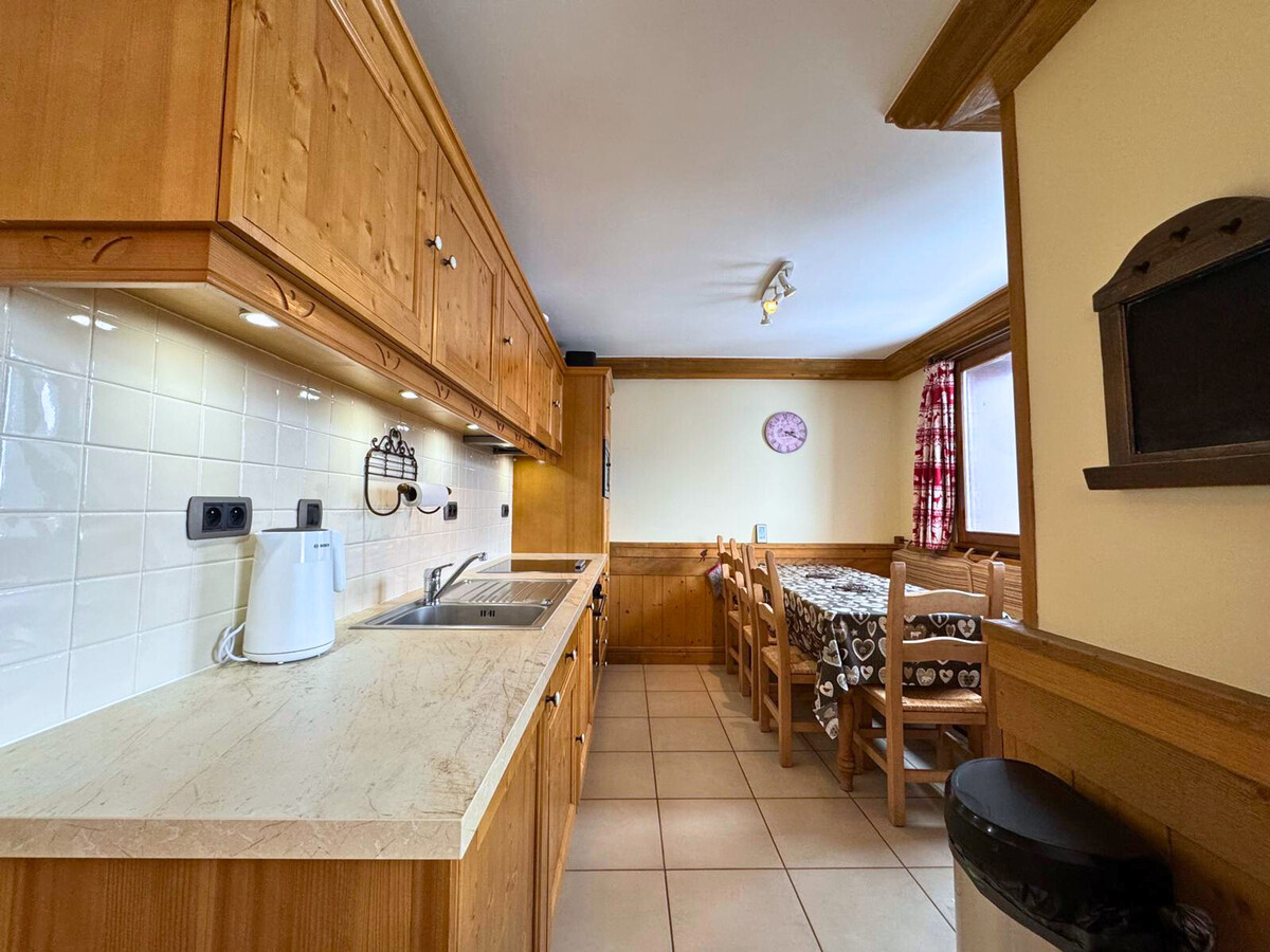 Appart 3 chambres Saint-Martin-de-Belleville, 20m des pistes - Photo 6