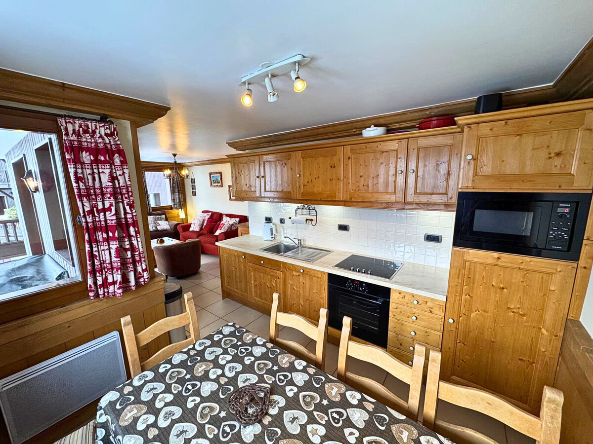 Appart 3 chambres Saint-Martin-de-Belleville, 20m des pistes - Photo 7