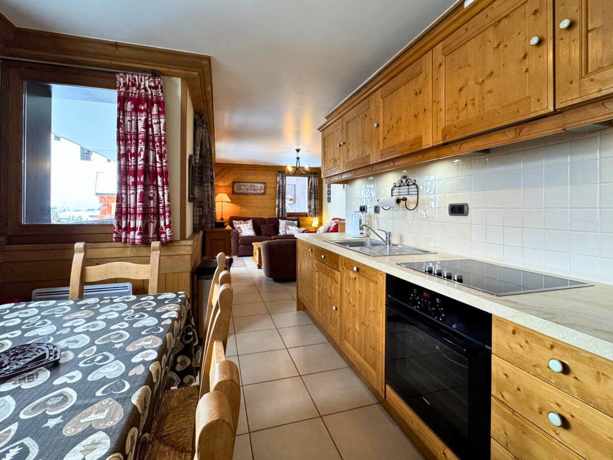 Appart 3 chambres Saint-Martin-de-Belleville, 20m des pistes - Photo 8