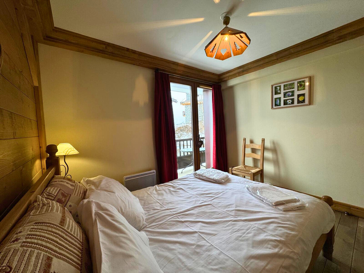 Appart 3 chambres Saint-Martin-de-Belleville, 20m des pistes - Photo 9