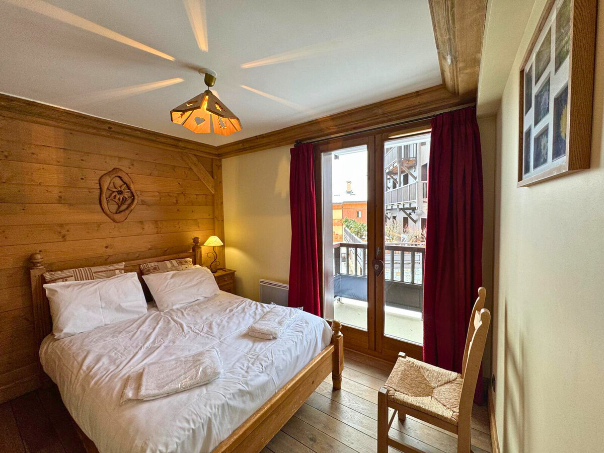 Appart 3 chambres Saint-Martin-de-Belleville, 20m des pistes - Photo 10