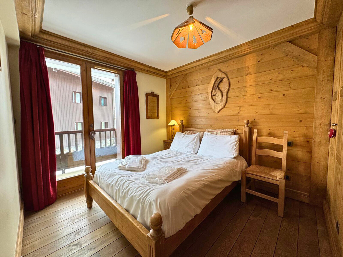 Appart 3 chambres Saint-Martin-de-Belleville, 20m des pistes - Photo 11