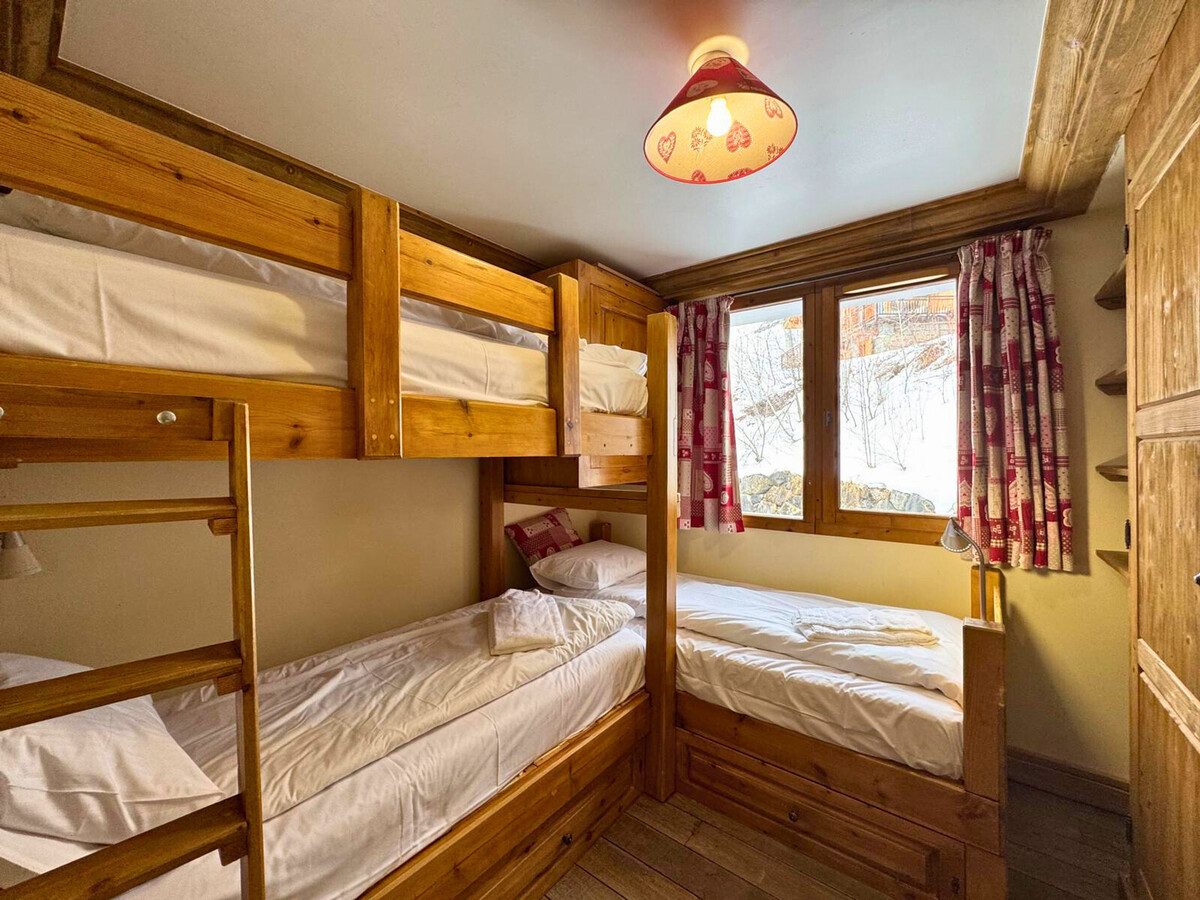 Appart 3 chambres Saint-Martin-de-Belleville, 20m des pistes - Photo 12