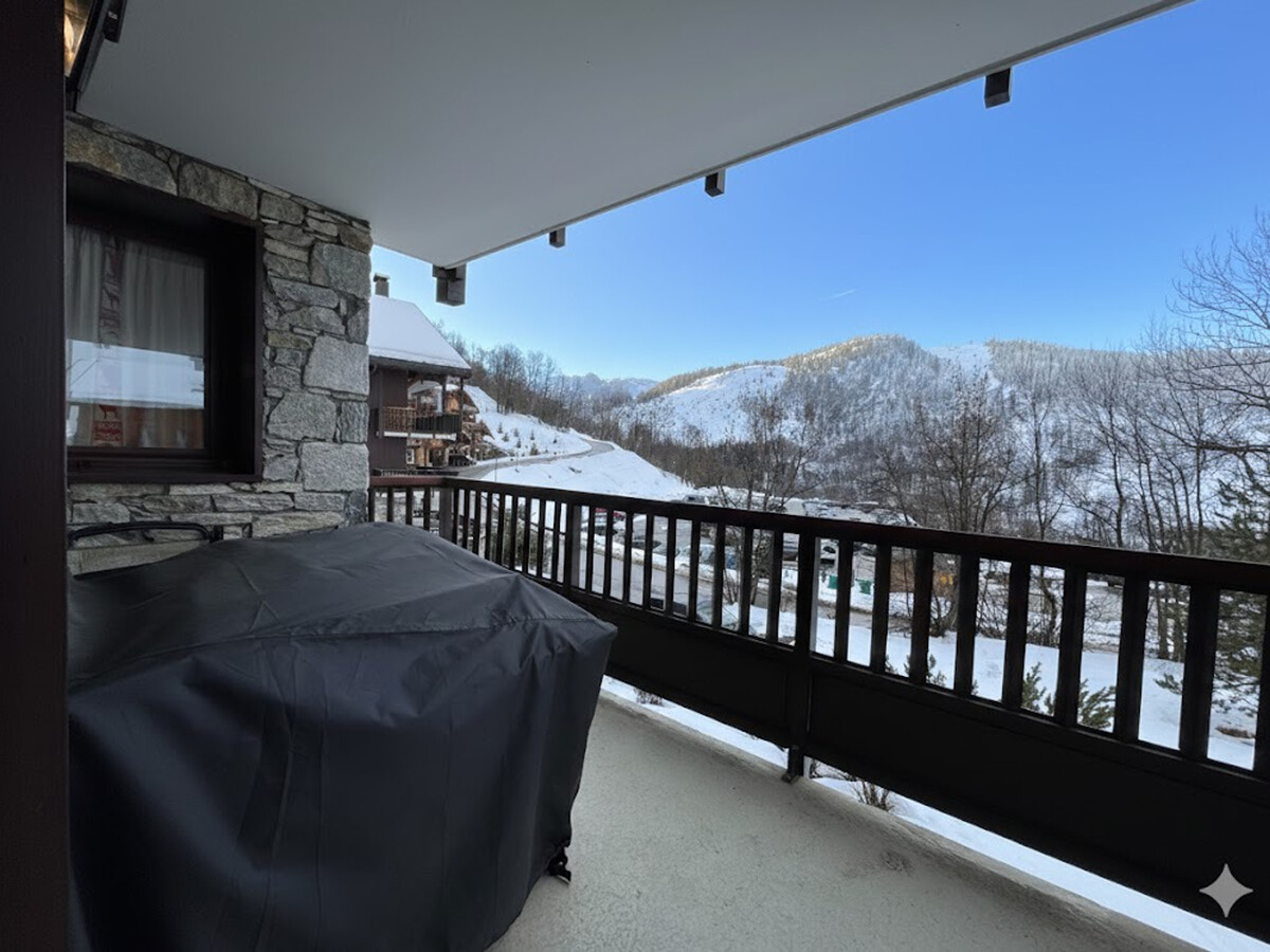 Appart 3 chambres Saint-Martin-de-Belleville, 20m des pistes - Photo 15