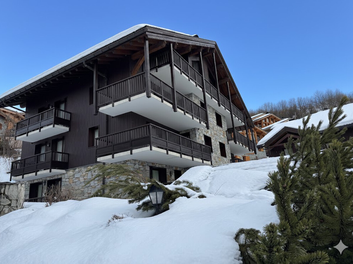 Appart 3 chambres Saint-Martin-de-Belleville, 20m des pistes - Photo 19