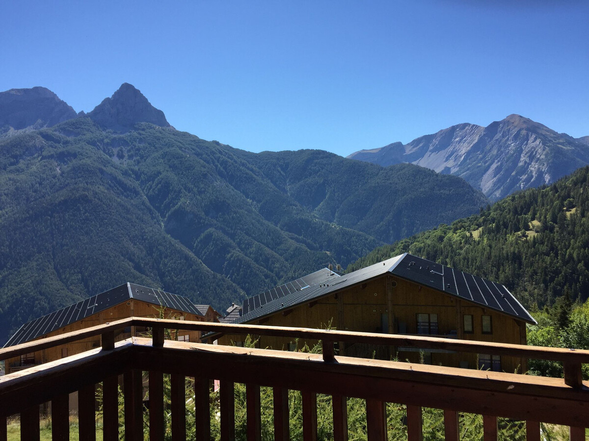 Appartement 2 pièces 6 pers, balcon, vue montagne à Pra-Loup - Photo 6