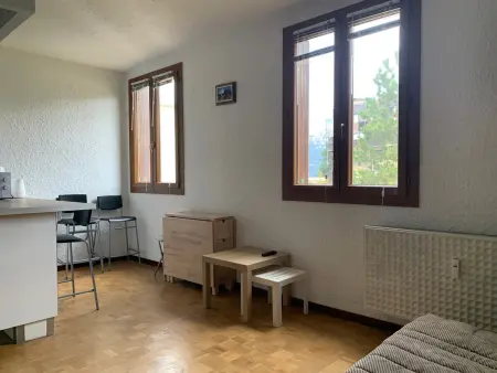 Location appartement à Pra Loup, Studio pour 4 pers., rénové proche tennis et navette