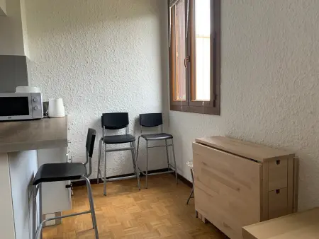 Studio rénové 4 pers. Pra-Loup, près tennis : photo 7