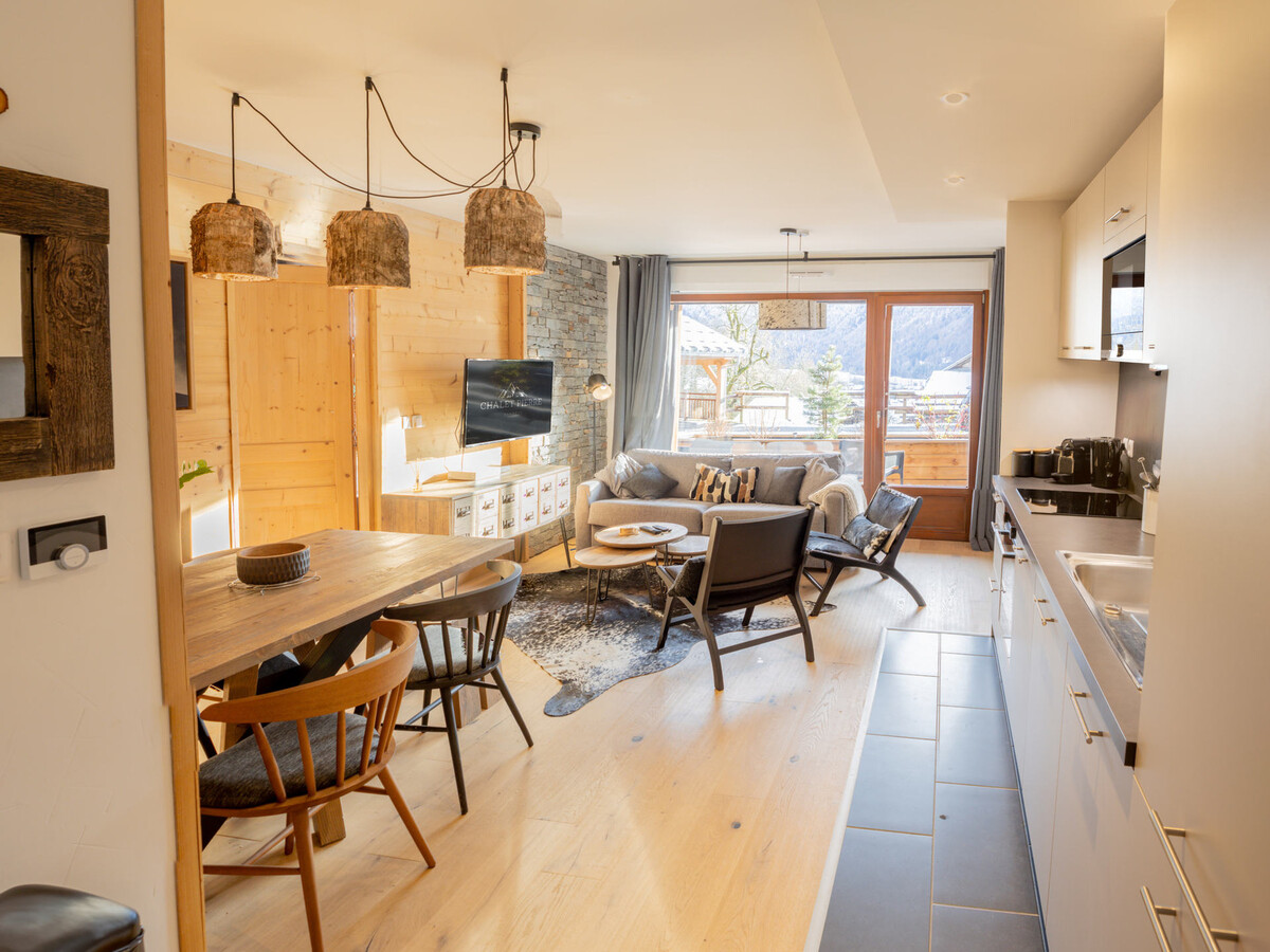 T3 58m² Samoëns, terrasse vue vallée, ski-bus gratuit - Photo 1