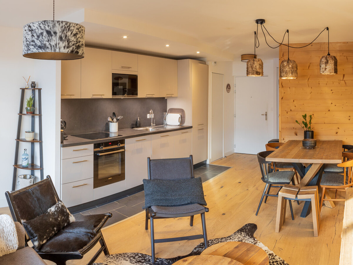 T3 58m² Samoëns, terrasse vue vallée, ski-bus gratuit - Photo 2