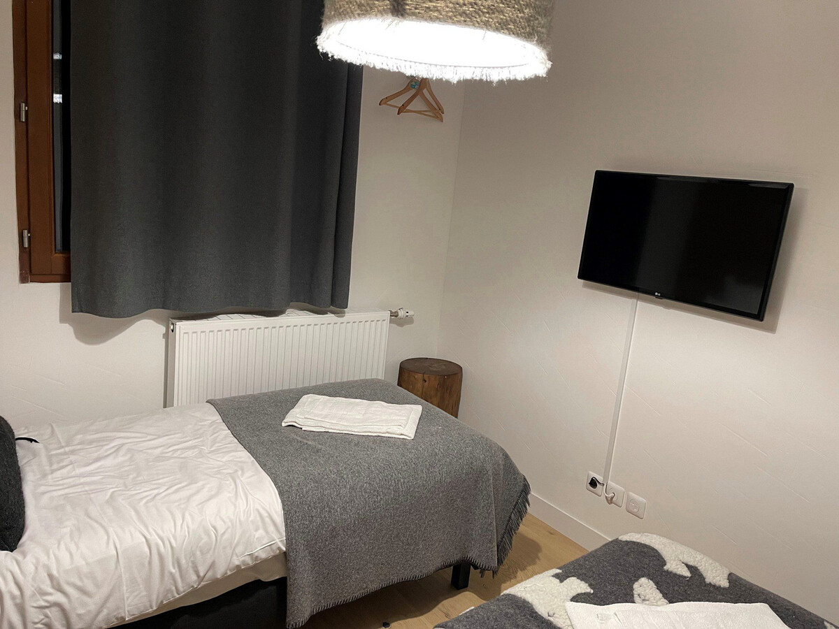 T3 58m² Samoëns, terrasse vue vallée, ski-bus gratuit - Photo 5