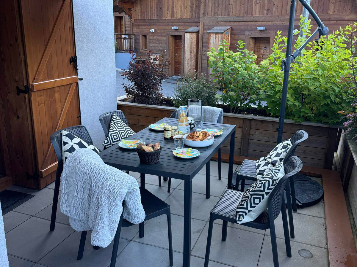 T3 58m² Samoëns, terrasse vue vallée, ski-bus gratuit - Photo 12