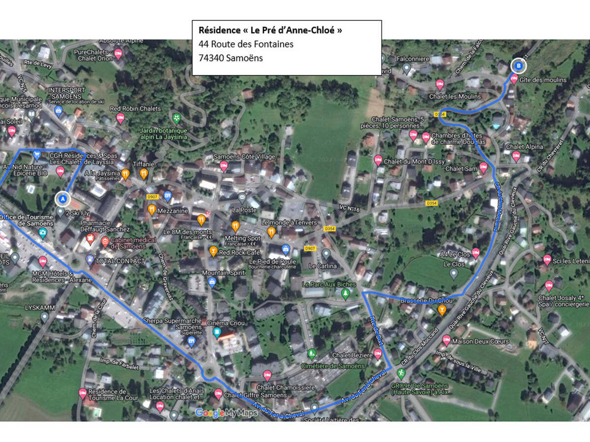 T3 58m² Samoëns, terrasse vue vallée, ski-bus gratuit - Photo 18