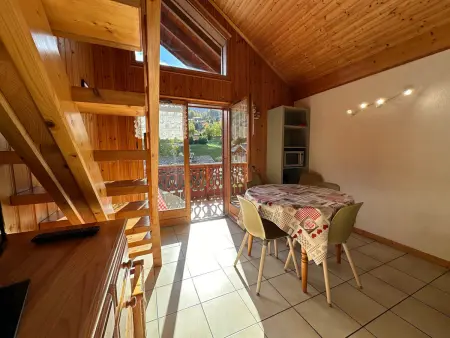 Location appartement à Morillon Village, Duplex 2 chambres au cœur de Morillon pour 4 personnes