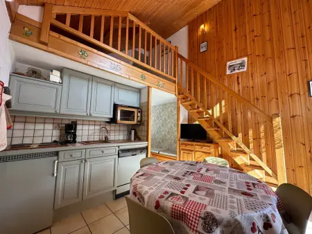 Duplex 2 chambres Morillon, 500m des pistes : photo 2