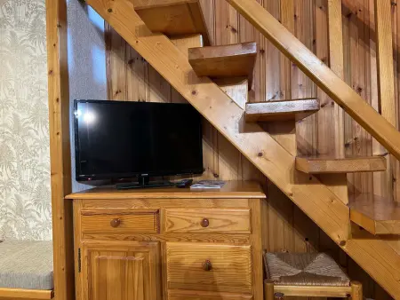 Duplex 2 chambres Morillon, 500m des pistes : photo 3