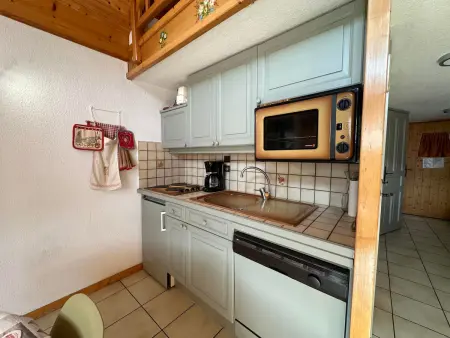 Duplex 2 chambres Morillon, 500m des pistes : photo 5