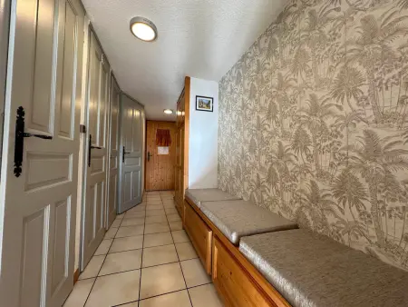 Duplex 2 chambres Morillon, 500m des pistes : photo 6