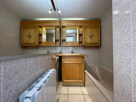 Duplex 2 chambres Morillon, 500m des pistes : photo 10