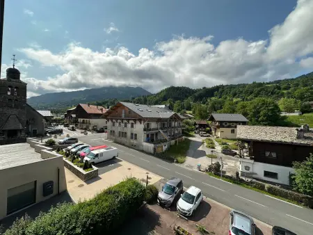 Duplex 2 chambres Morillon, 500m des pistes : photo 12