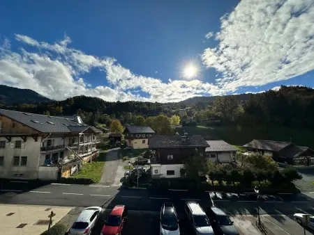 Duplex 2 chambres Morillon, 500m des pistes : photo 13
