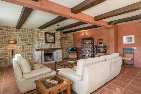 Malvarrosa, Maison de vacances à Tajo avec piscine et forêt - Photo 1