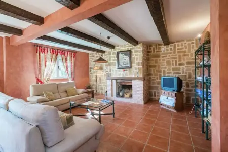 Malvarrosa, Maison de vacances à Tajo avec piscine et forêt - Photo 8