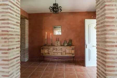 Malvarrosa, Maison de vacances à Tajo avec piscine et forêt - Photo 9