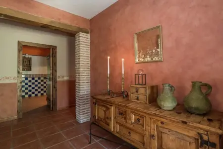 Malvarrosa, Maison de vacances à Tajo avec piscine et forêt - Photo 10
