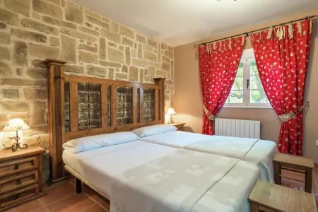 Malvarrosa, Maison de vacances à Tajo avec piscine et forêt - Photo 19