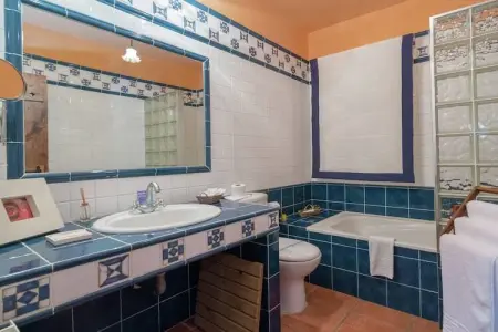 Malvarrosa, Maison de vacances à Tajo avec piscine et forêt - Photo 22