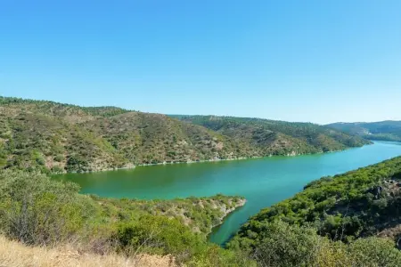Malvarrosa, Maison de vacances à Tajo avec piscine et forêt - Photo 30