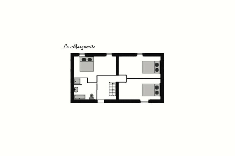 La Marguerite – Gîte 6 pers. avec piscine partagée - Photo 39