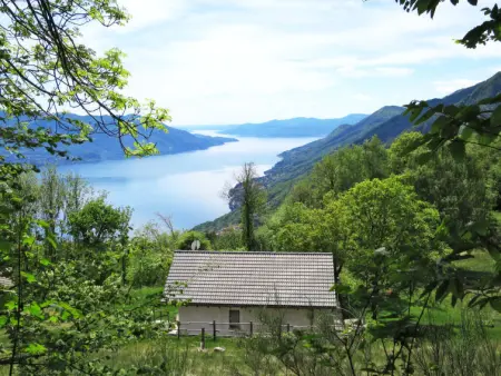 Location maison de vacances à Cannero Riviera