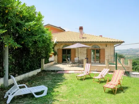 Location maison de vacances à Collecorvino