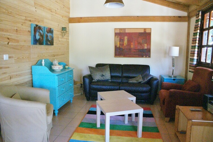 Casa Mimosa : maison 4 pers. en vallée boisée à Covas - Photo 1